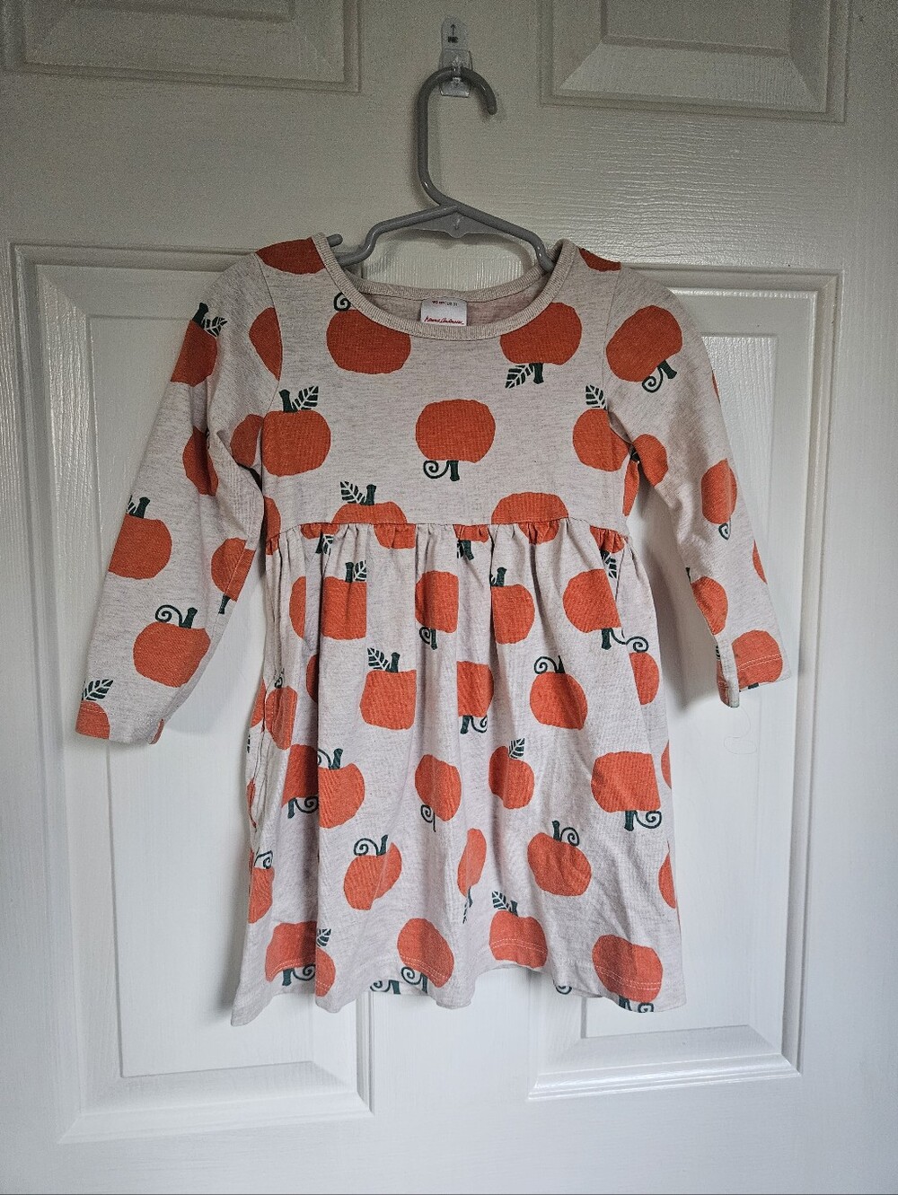 Hanna Andersson Pumpkin Skater Dress